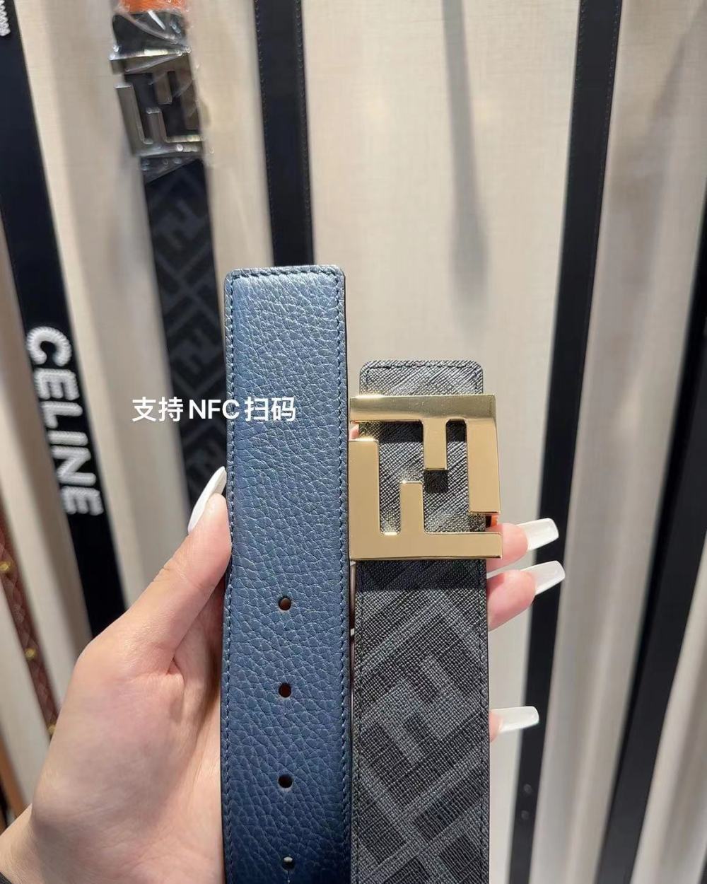 China Replica Fendi Belts 51usd Only