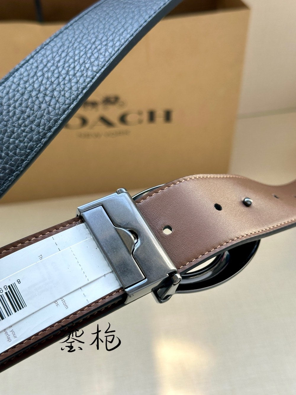 China Replica Coach Belts 60usd Only