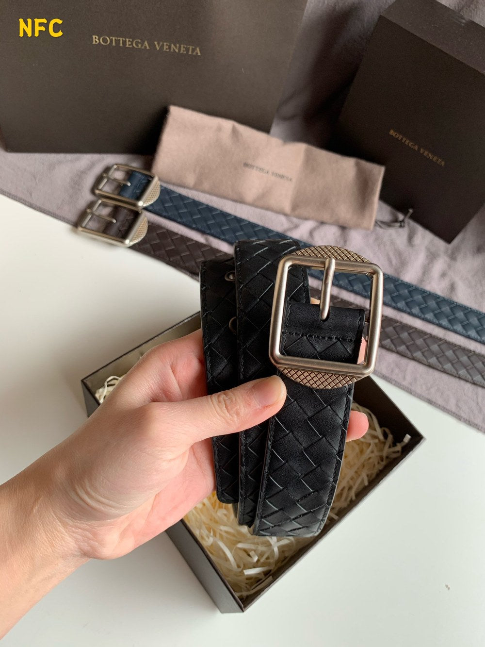 China Replica Bottega Veneta Belts 58usd Only