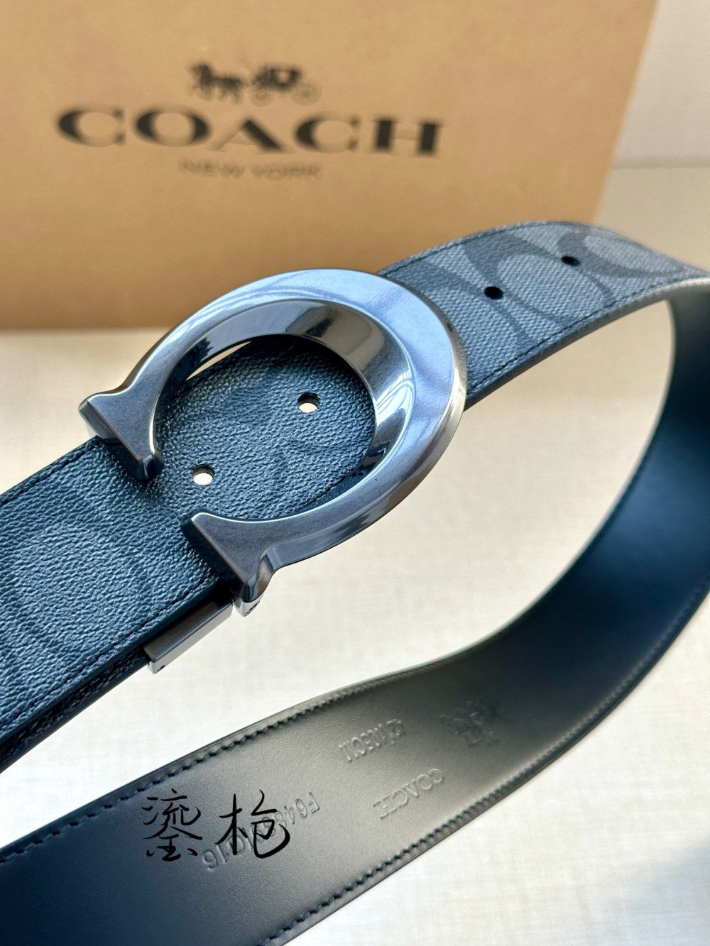 China Replica Coach Belts 60usd Only