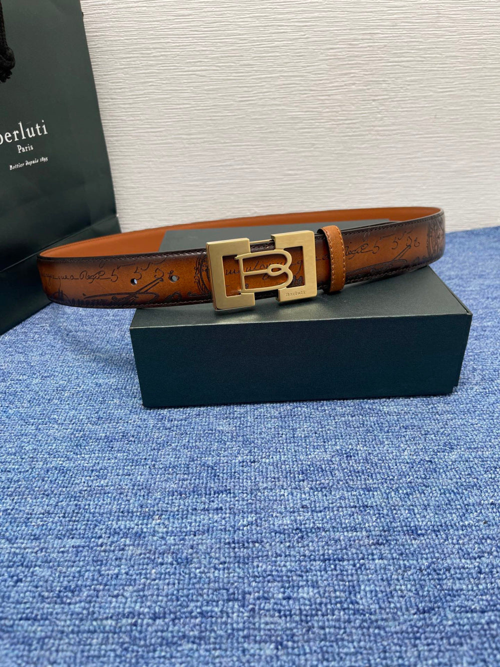 China Replica Berluti Belts 66usd Only