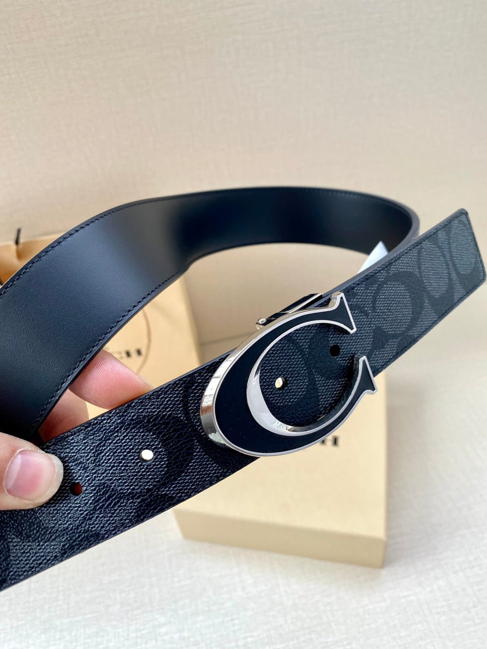 China Replica Coach Belts 45usd Only