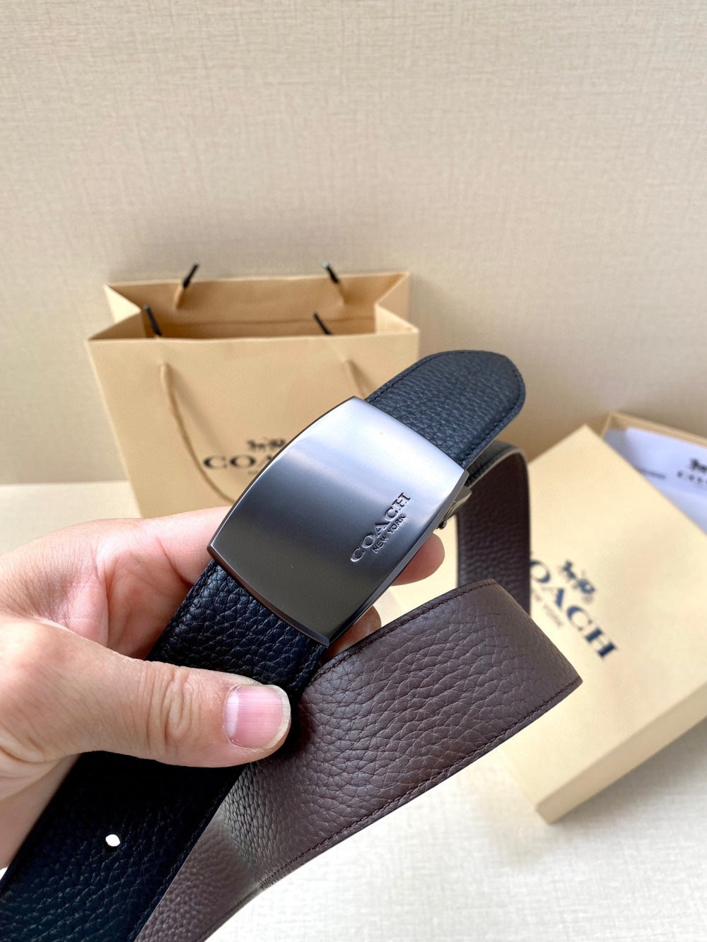 China Replica Coach Belts 50usd Only