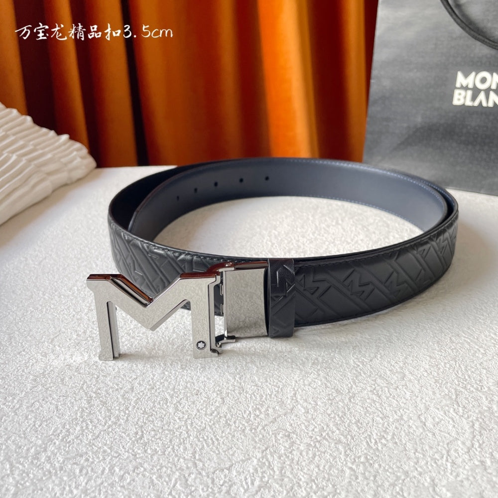 China Replica Montblanc Belts 60usd Only