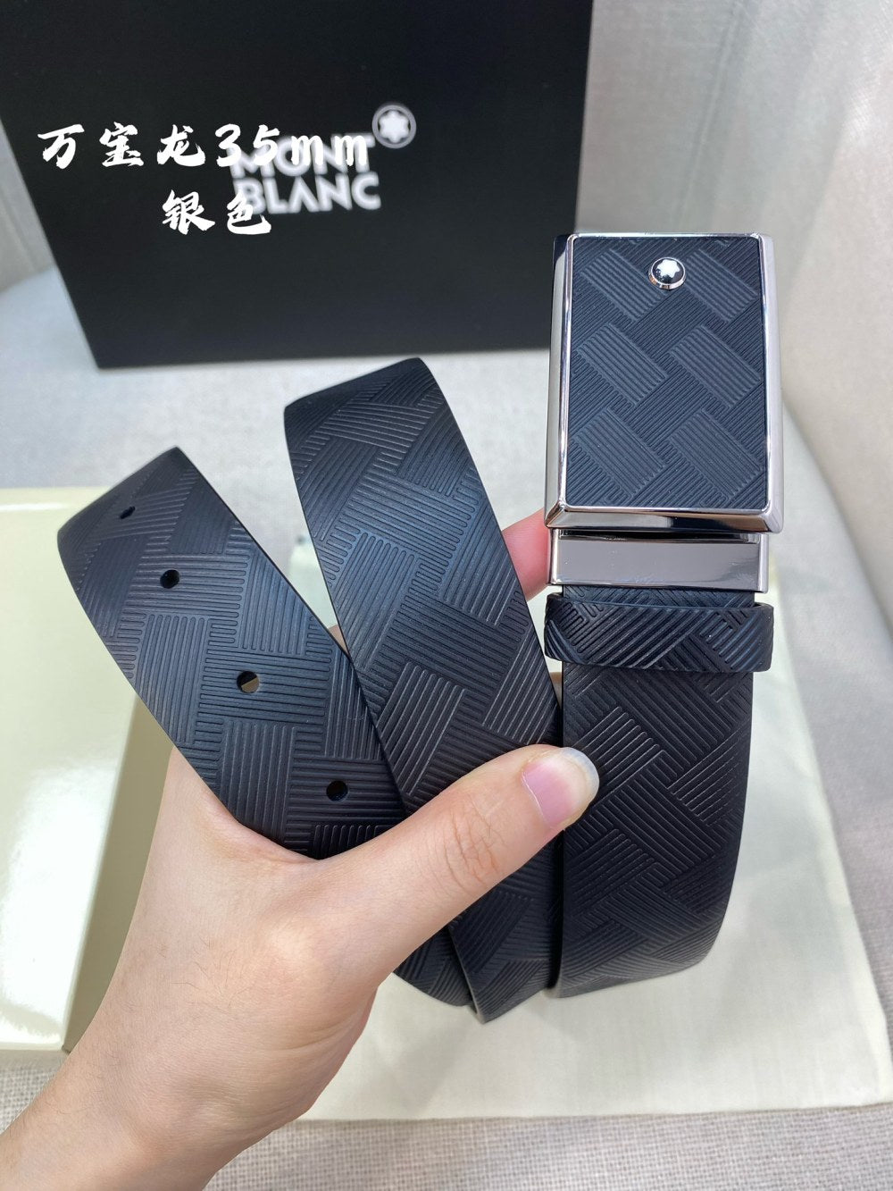 China Replica Montblanc Belts 60usd Only