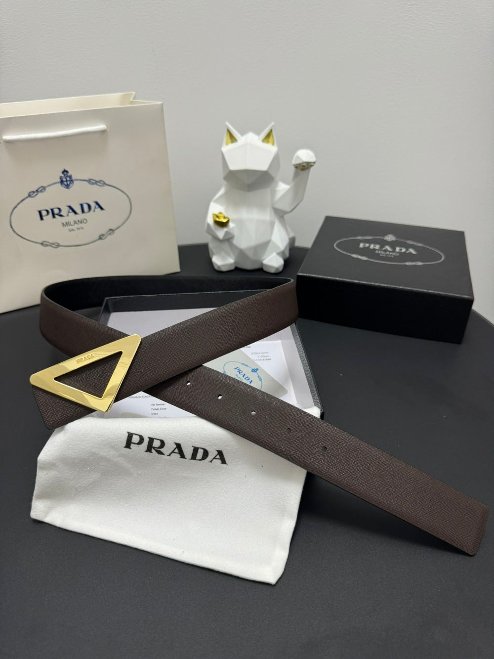 China Replica Prada Belts 52usd Only