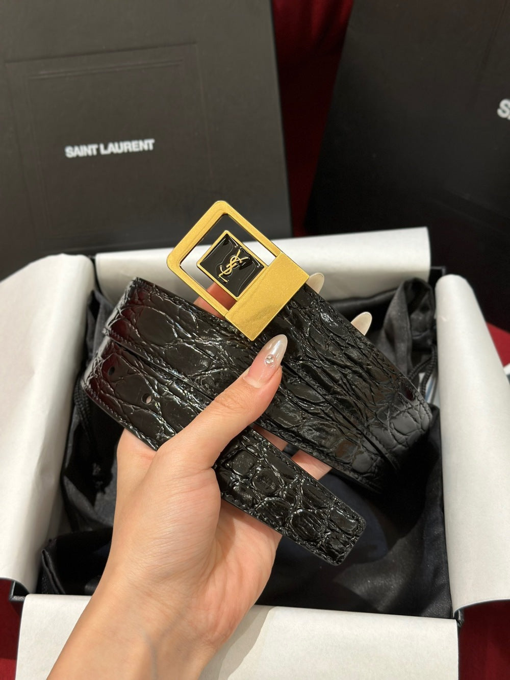 China Replica YSL Belts 66usd Only