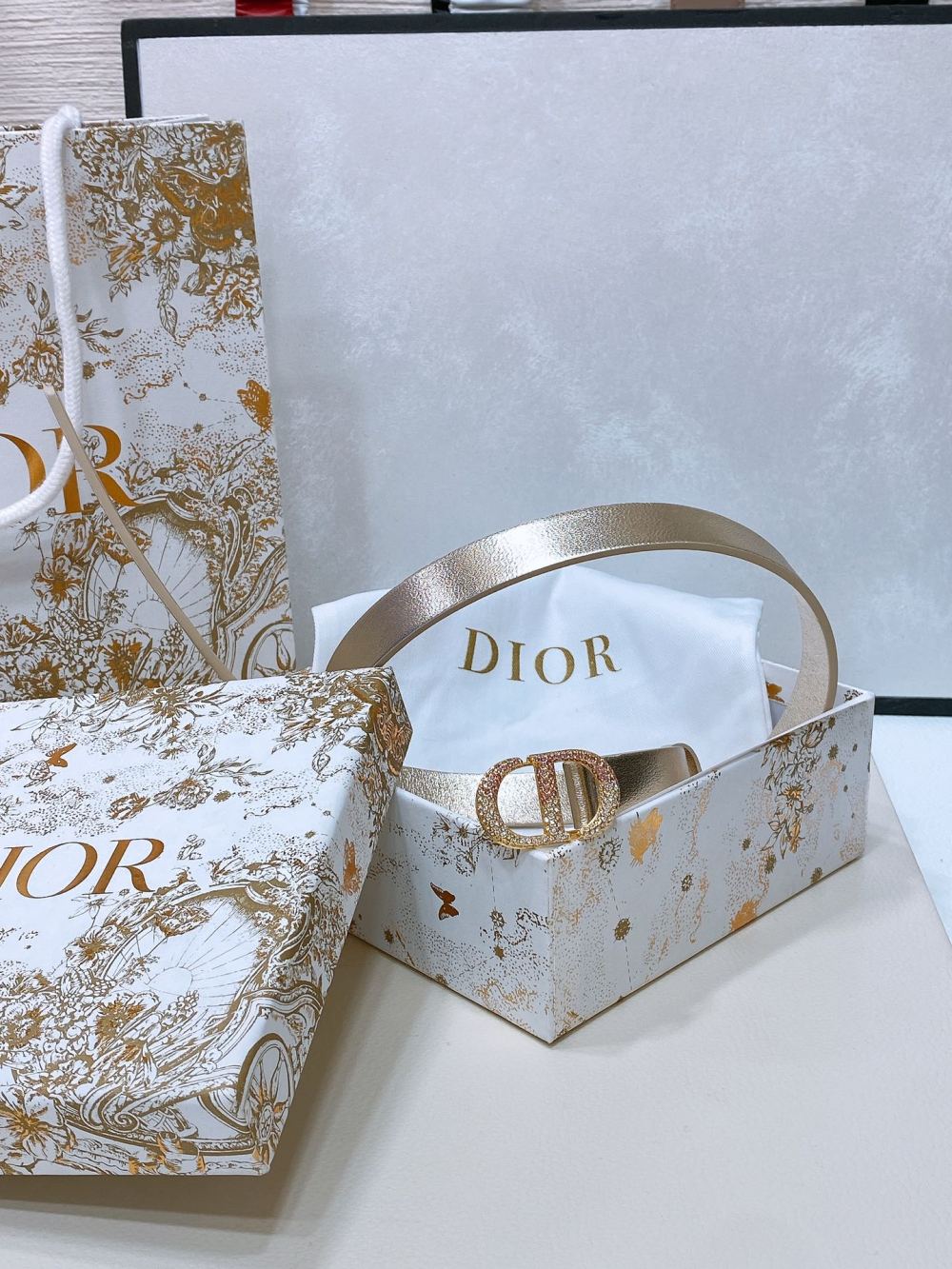 China Replica Dior Belts 63usd Only