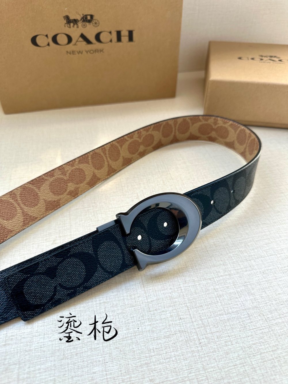 China Replica Coach Belts 60usd Only