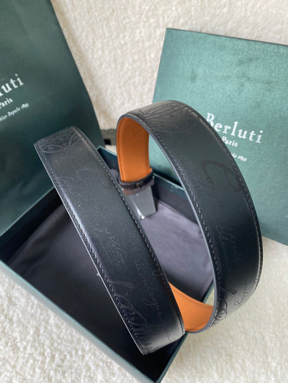 China Replica Berluti Belts 102usd Only
