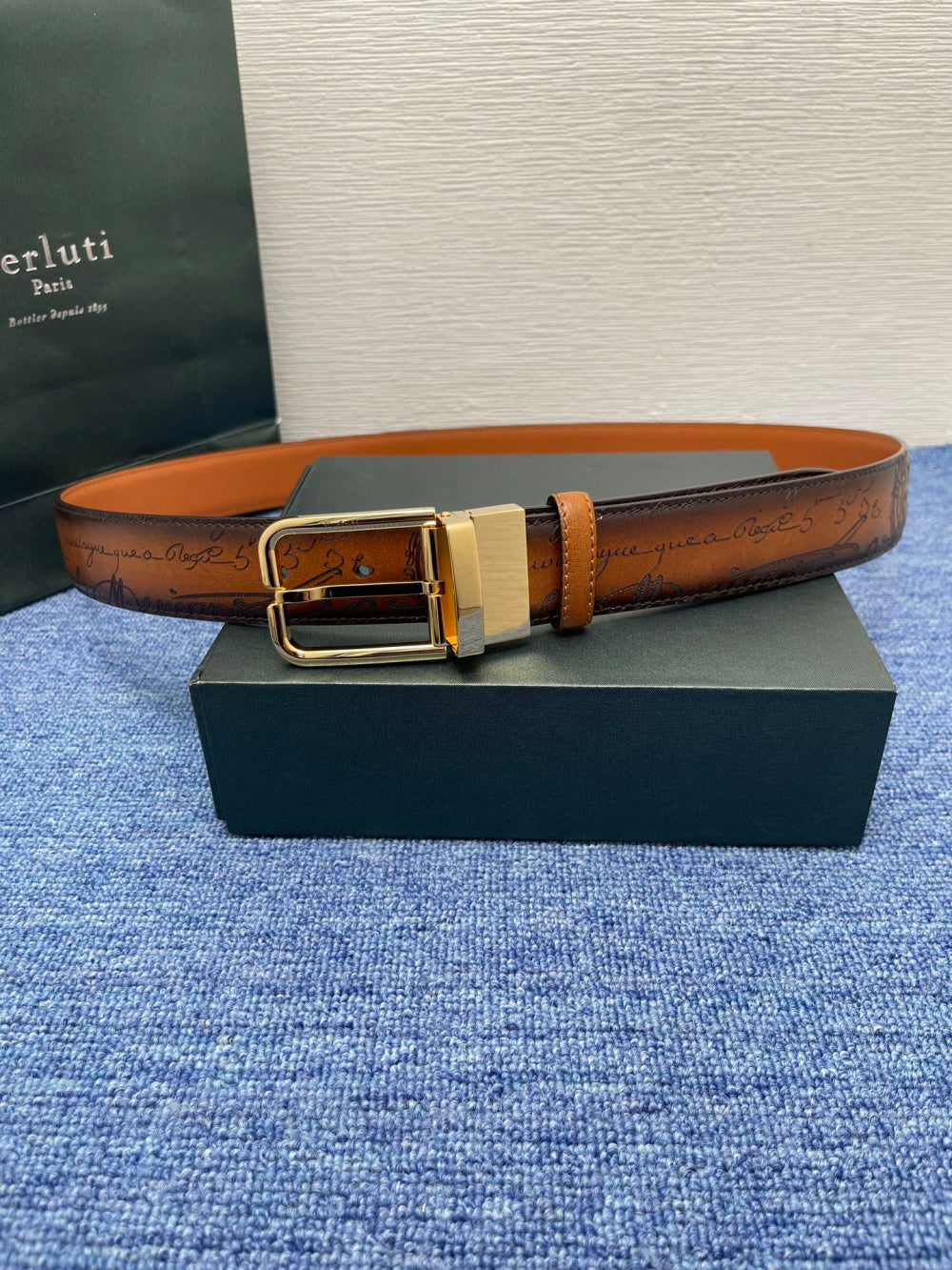 China Replica Berluti Belts 66usd Only
