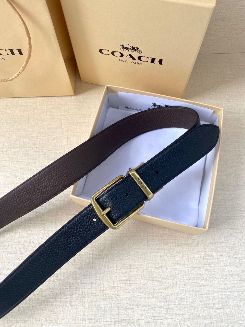 China Replica Coach Belts 50usd Only