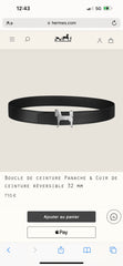 China Replica Hermes Belts 66usd Only
