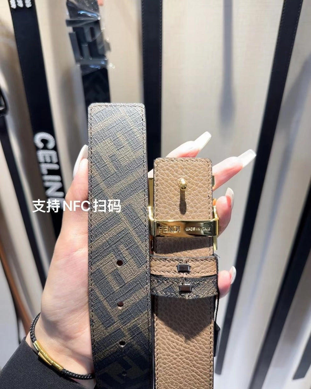 China Replica Fendi Belts 51usd Only