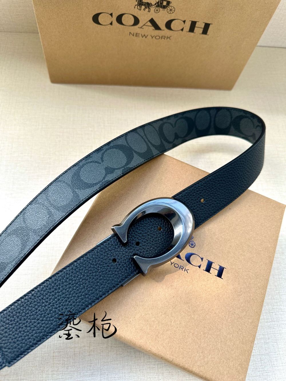 China Replica Coach Belts 60usd Only