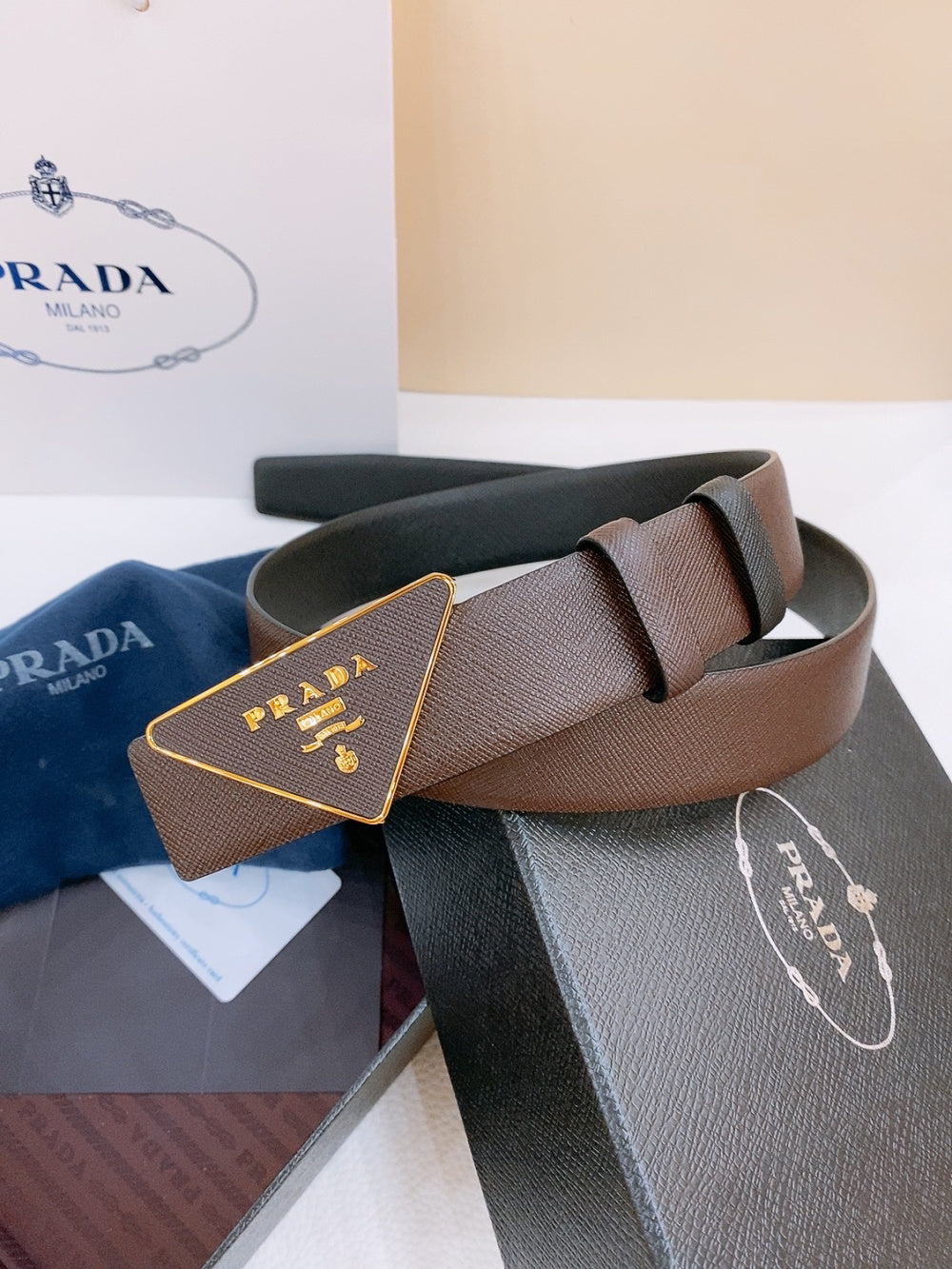 China Replica Prada Belts 54usd Only
