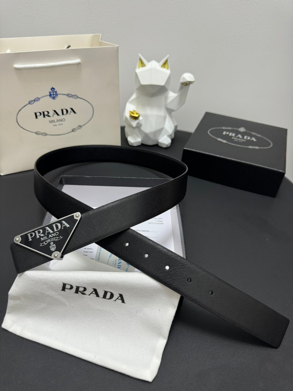 China Replica Prada Belts 52usd Only