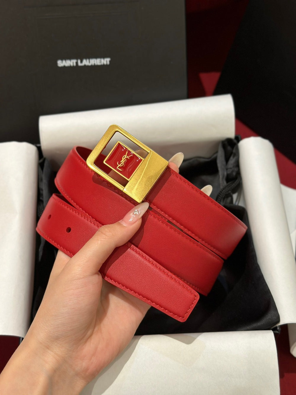 China Replica YSL Belts 66usd Only