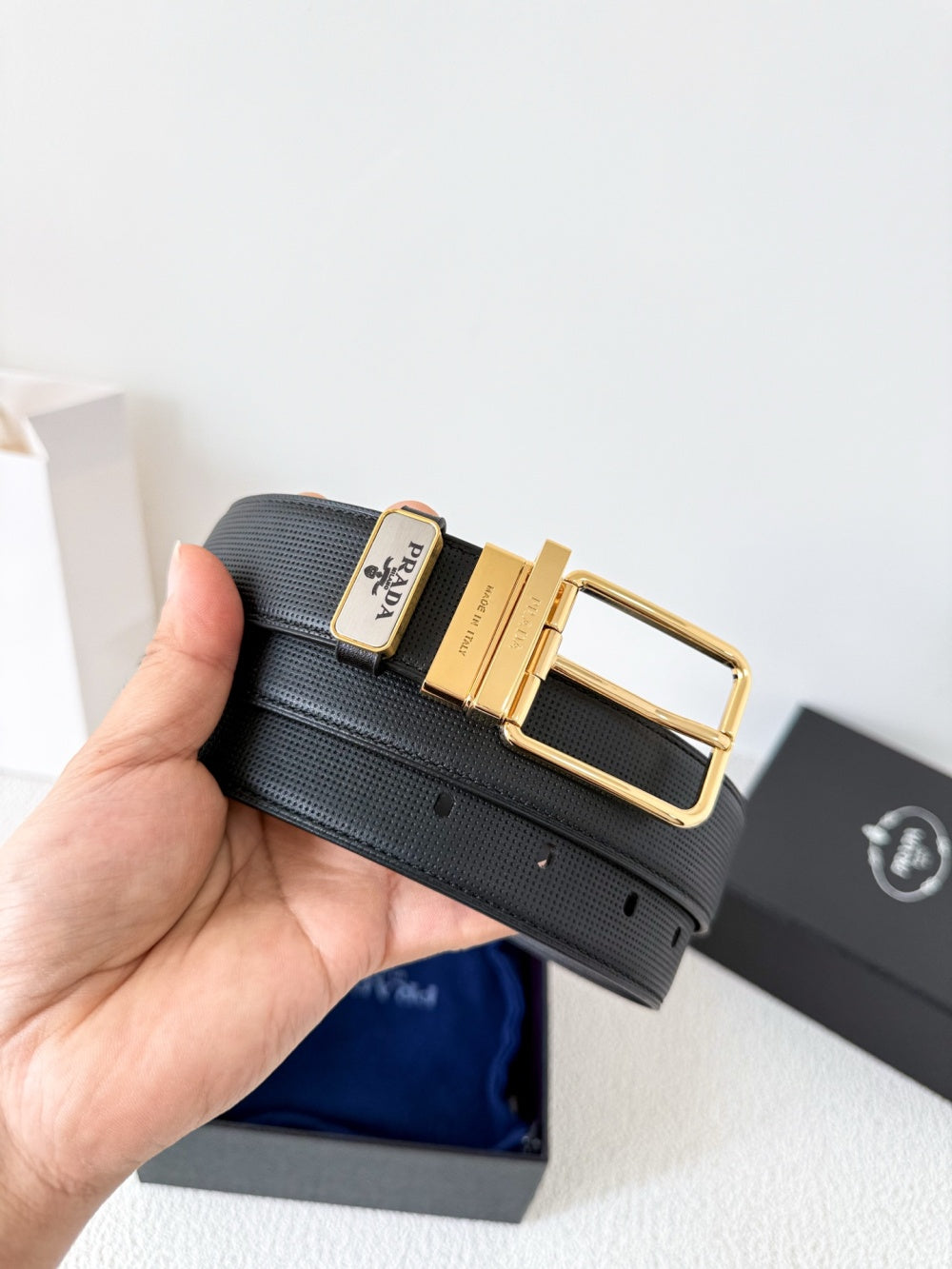 China Replica Prada Belts 48usd Only