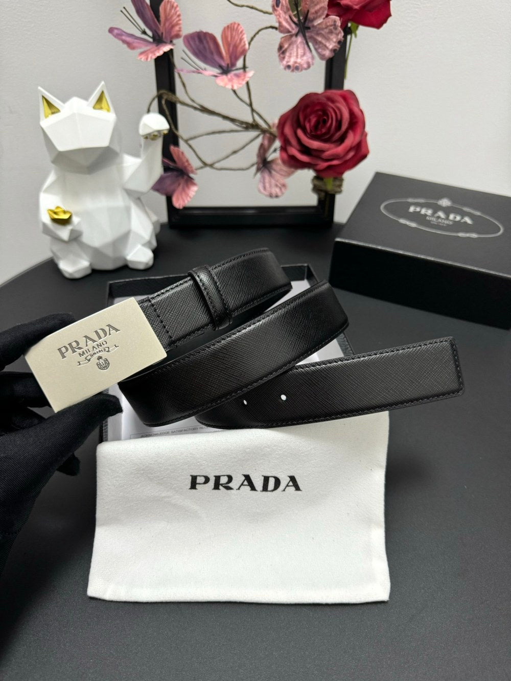 China Replica Prada Belts 52usd Only
