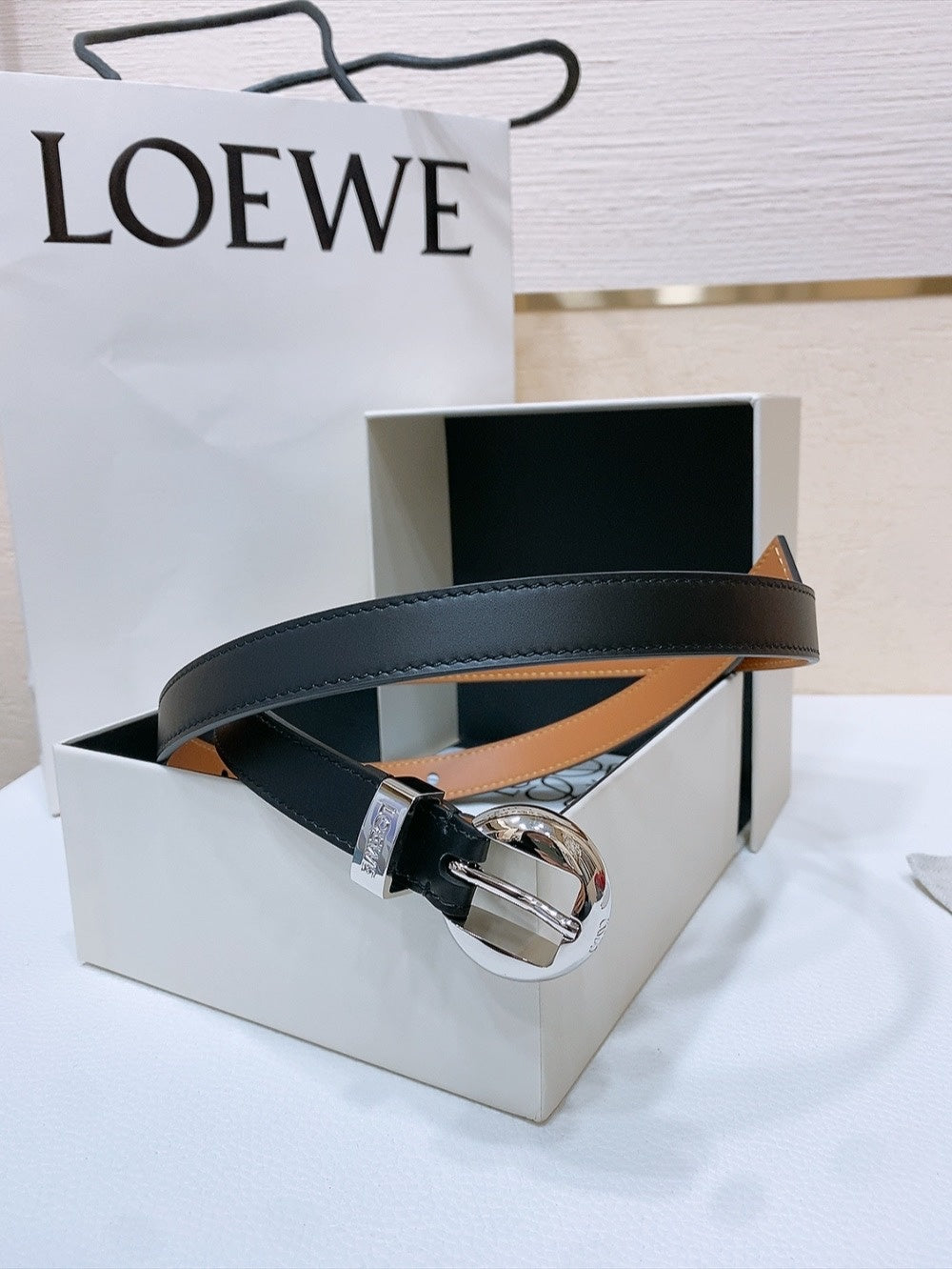 China Replica Loewe Belts 51usd Only