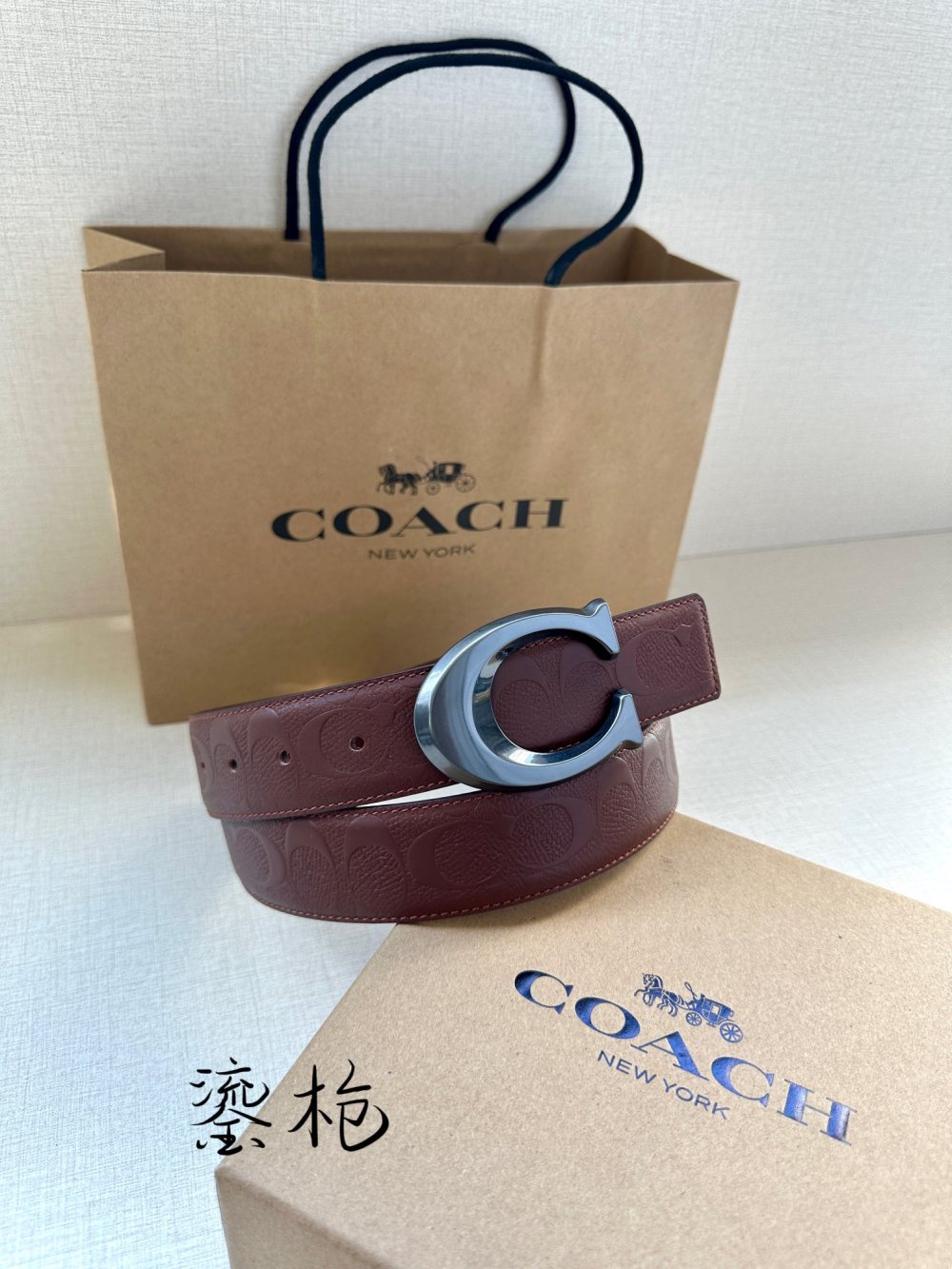 China Replica Coach Belts 60usd Only