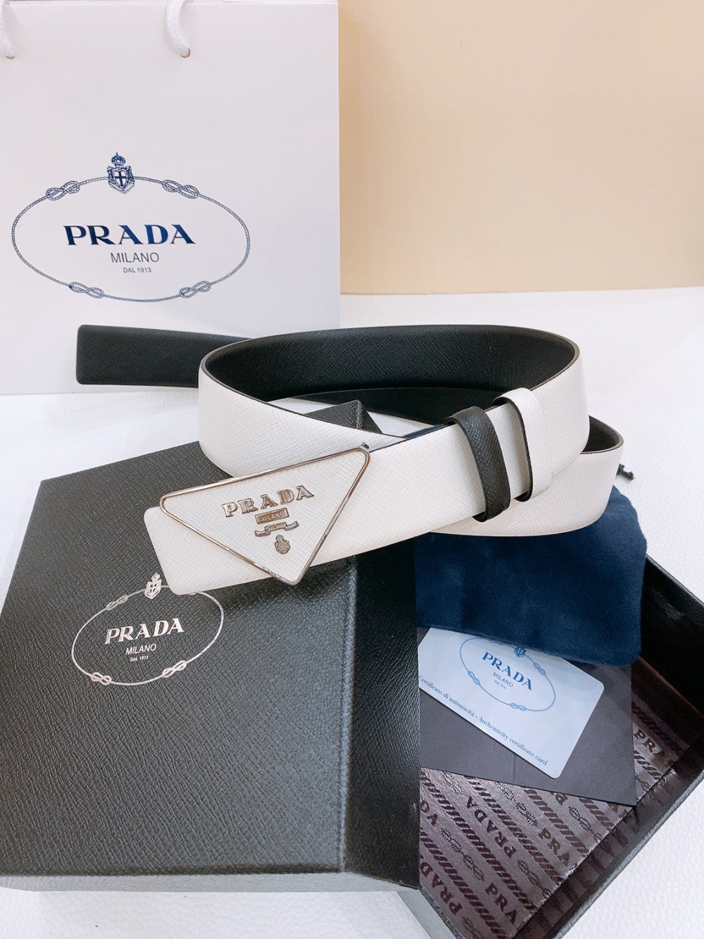 China Replica Prada Belts 54usd Only