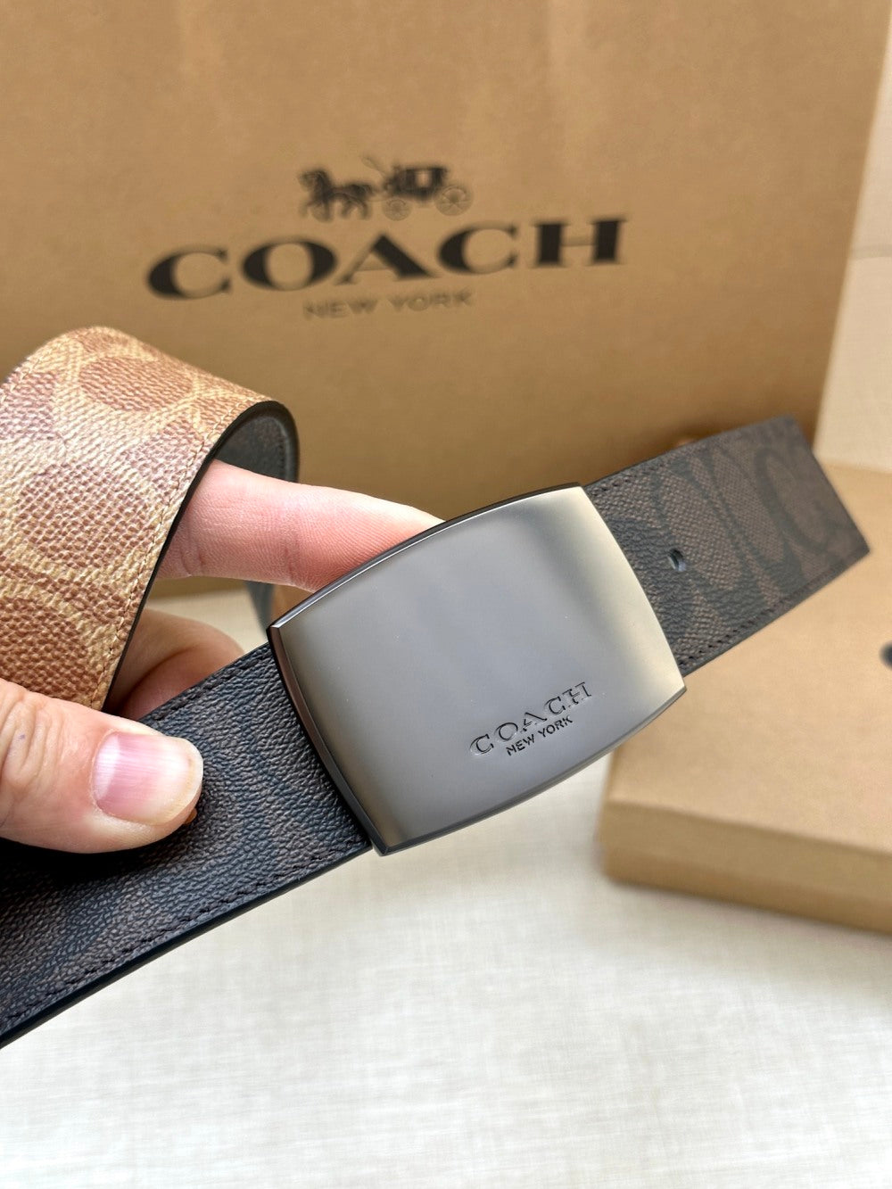 China Replica Coach Belts 45usd Only