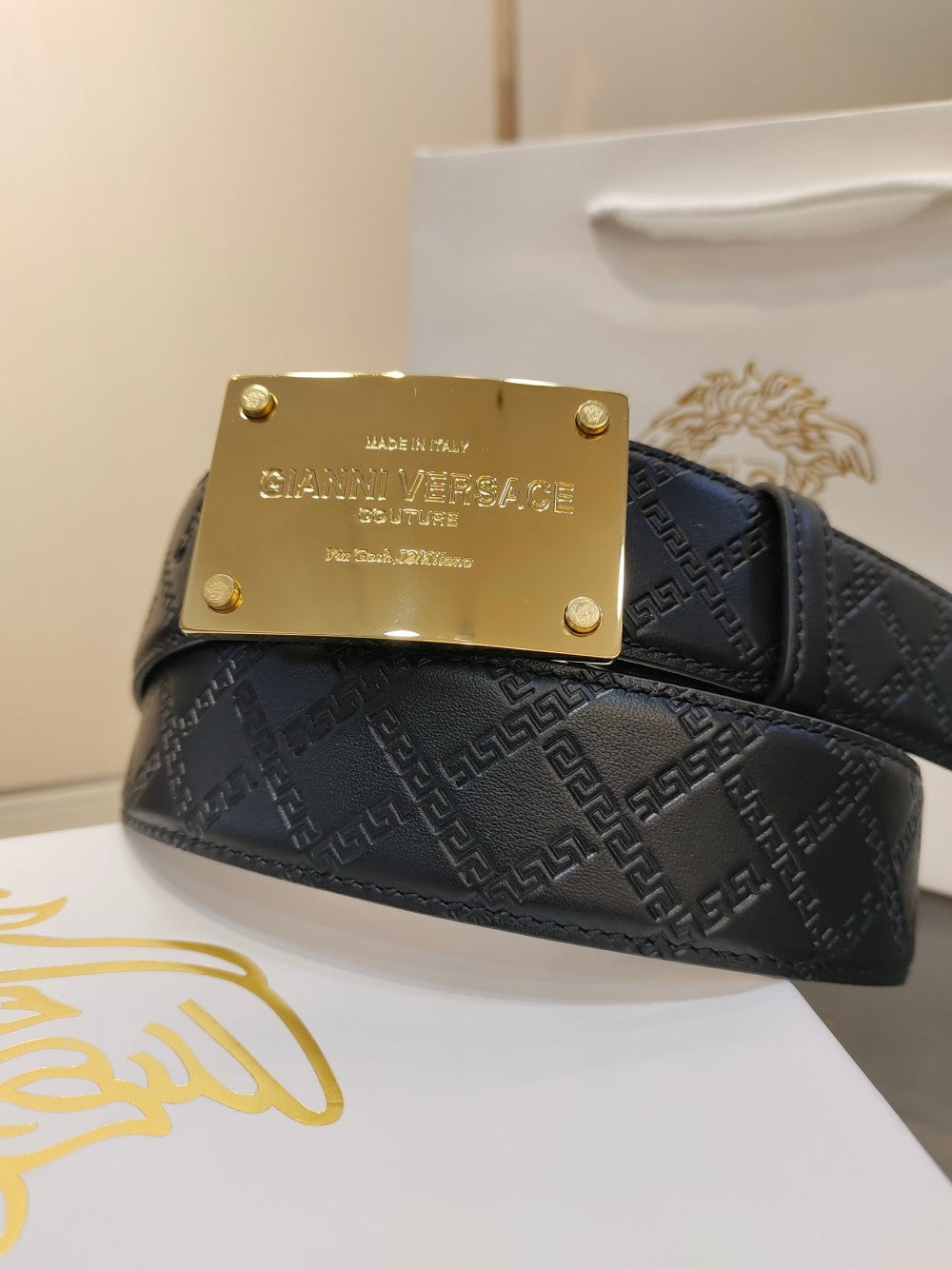 China Replica Versace Belts 57usd Only