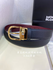 China Replica Montblanc Belts 51usd Only