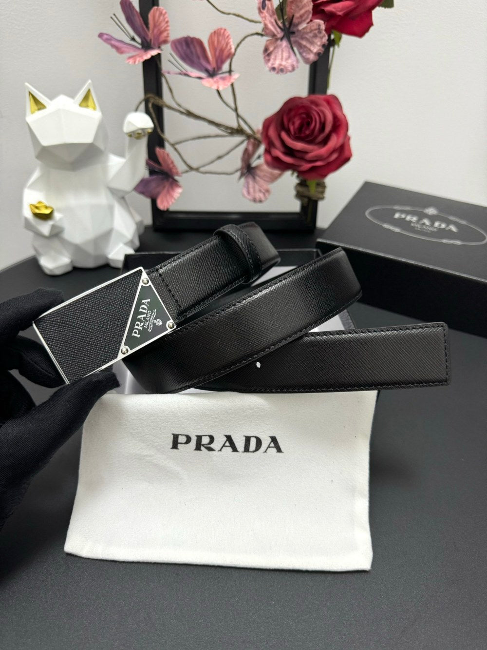 China Replica Prada Belts 54usd Only