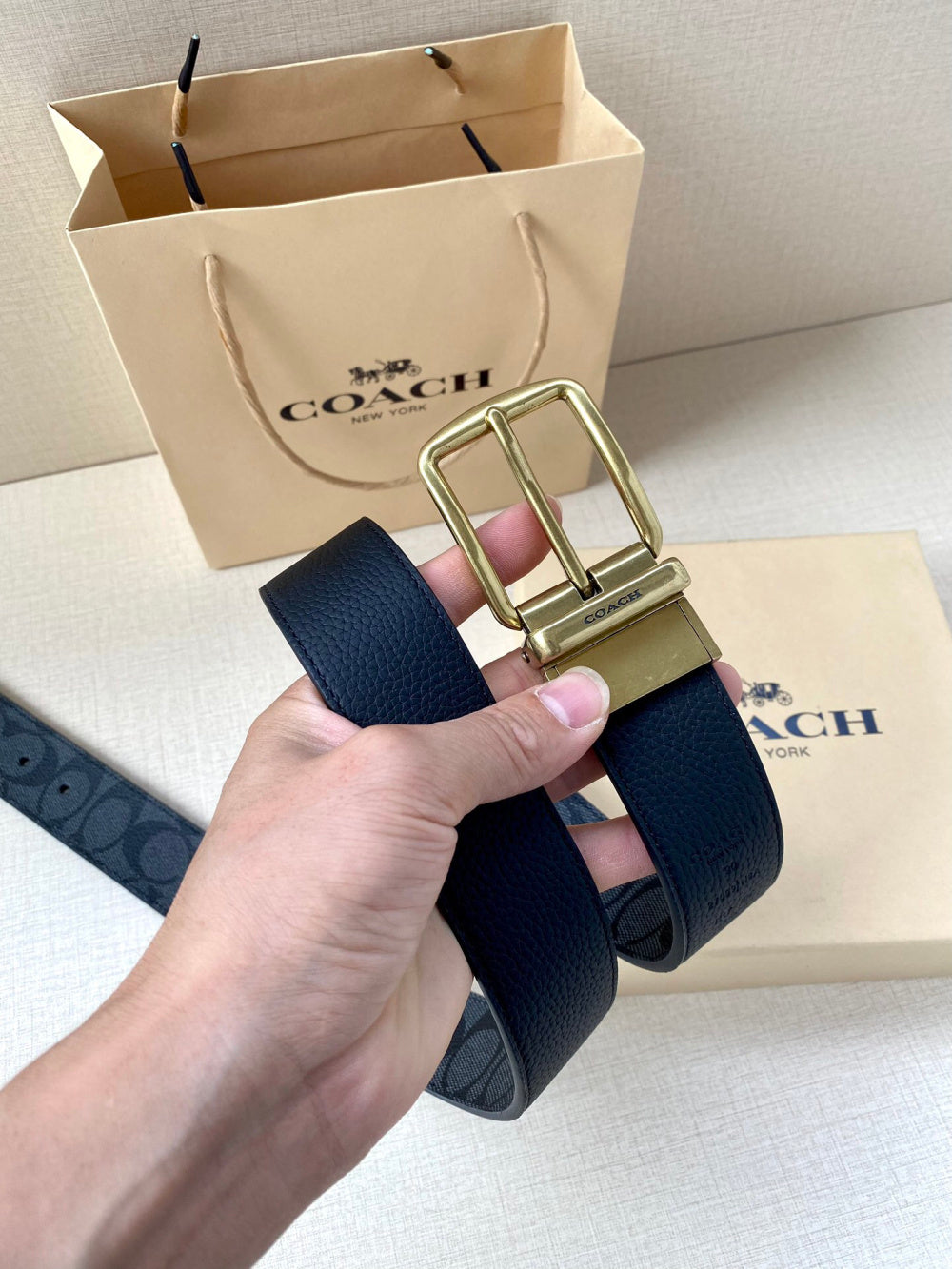China Replica Coach Belts 45usd Only