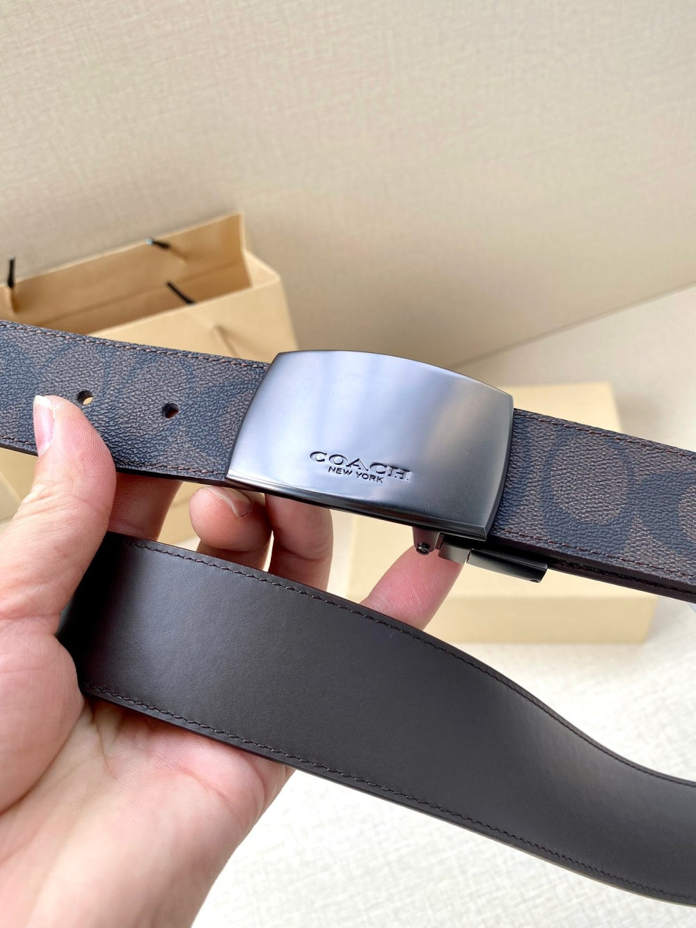 China Replica Coach Belts 45usd Only