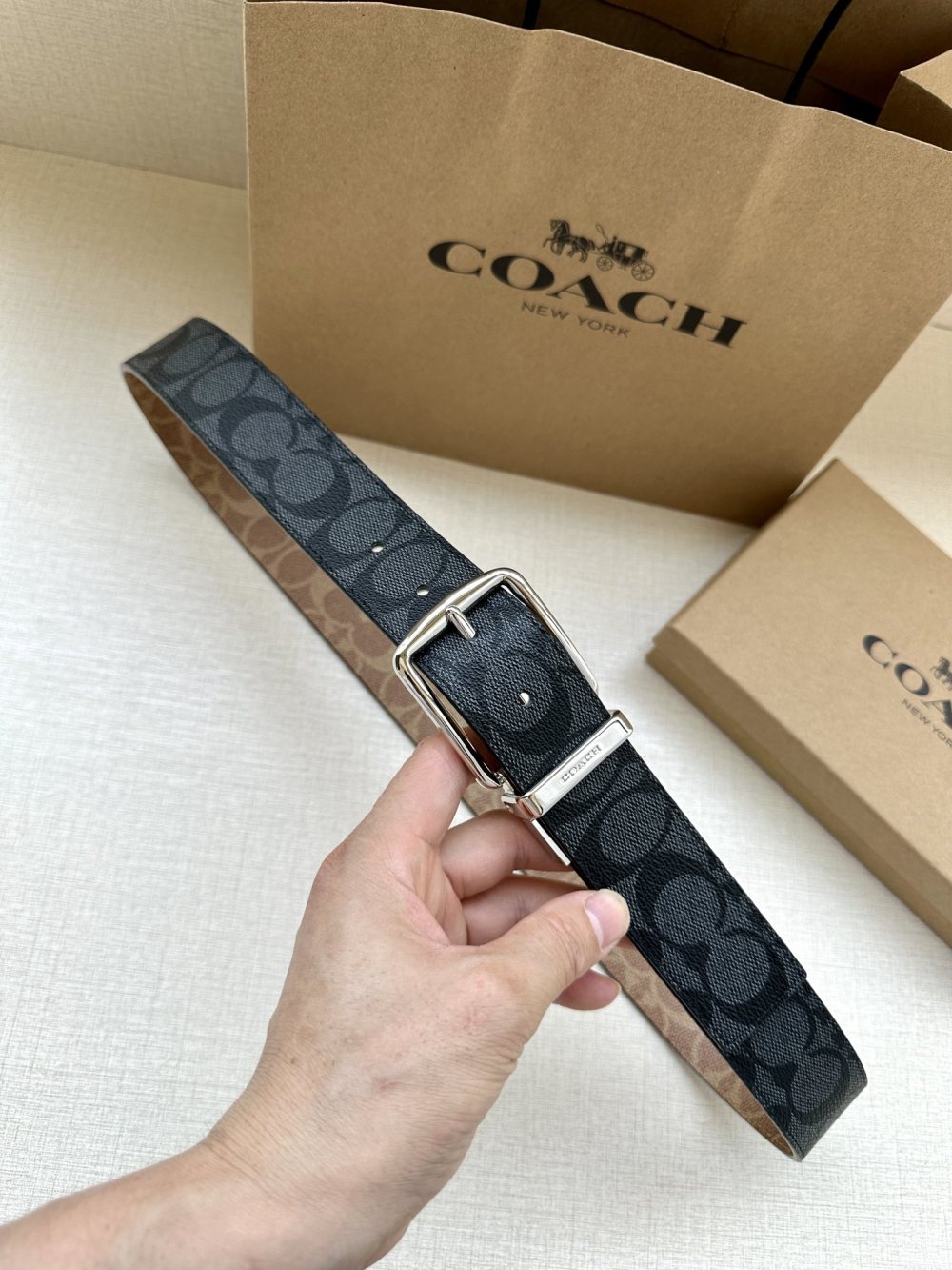 China Replica Coach Belts 57usd Only
