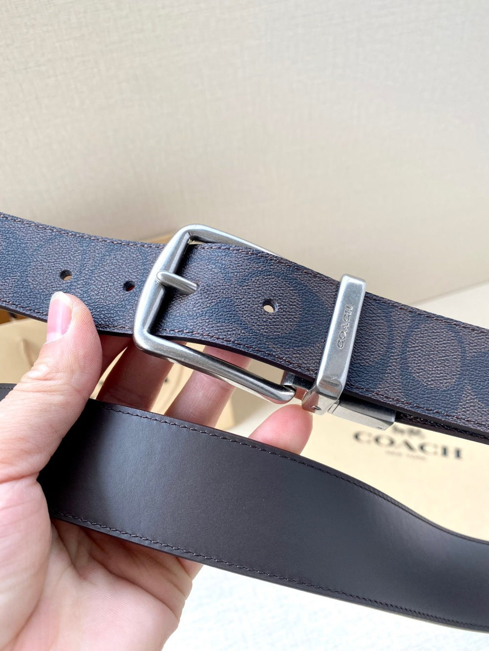 China Replica Coach Belts 45usd Only