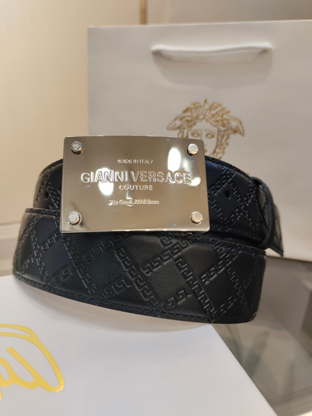 China Replica Versace Belts 57usd Only