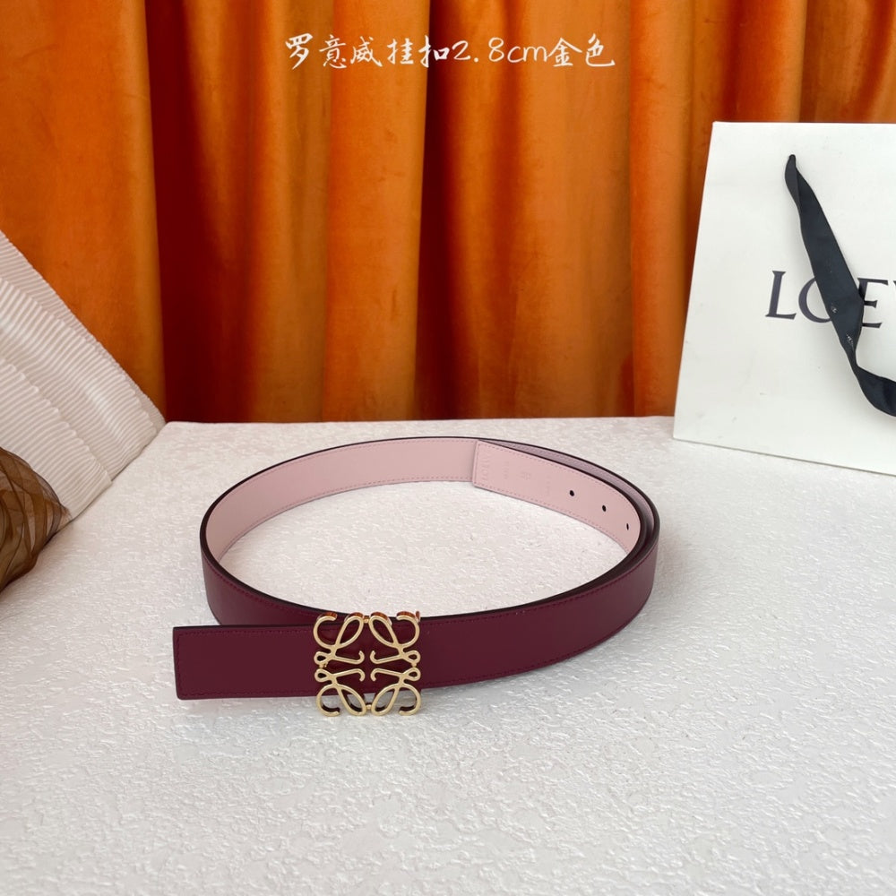 China Replica Loewe Belts 51usd Only