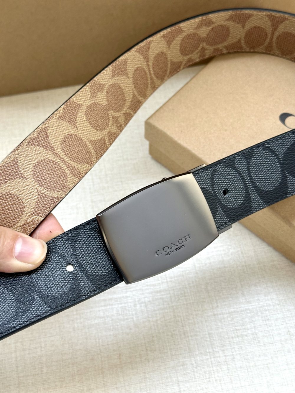 China Replica Coach Belts 57usd Only