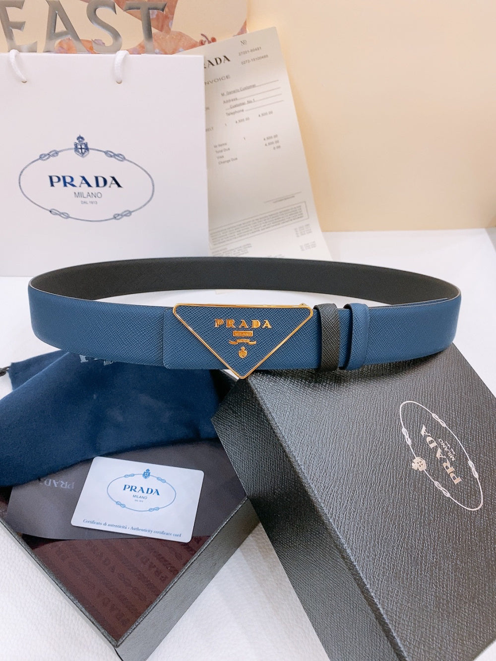 China Replica Prada Belts 54usd Only