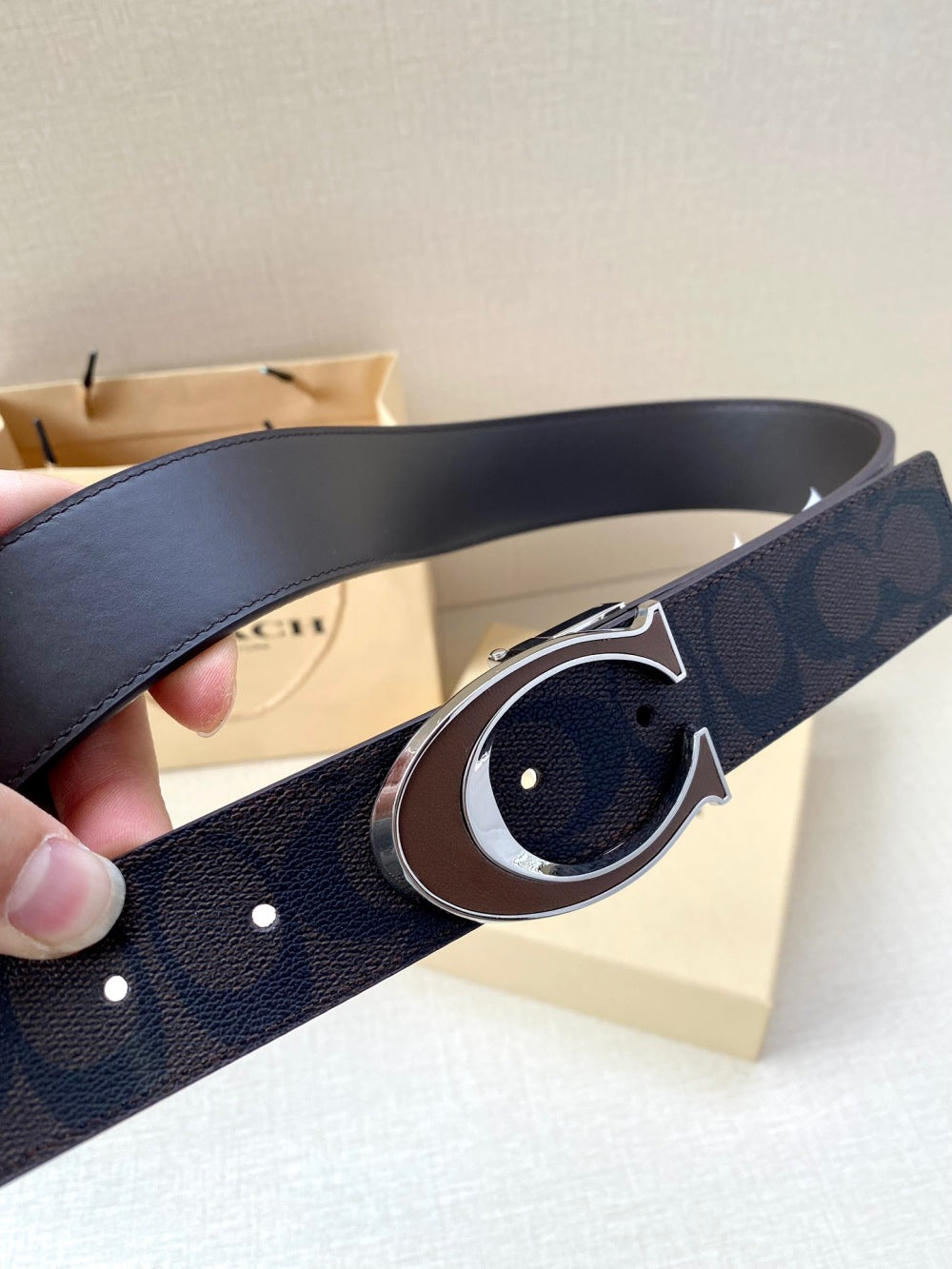 China Replica Coach Belts 45usd Only