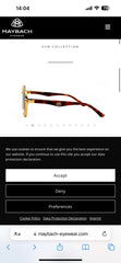 China Replica Maybach Sunglasses 78usd Only