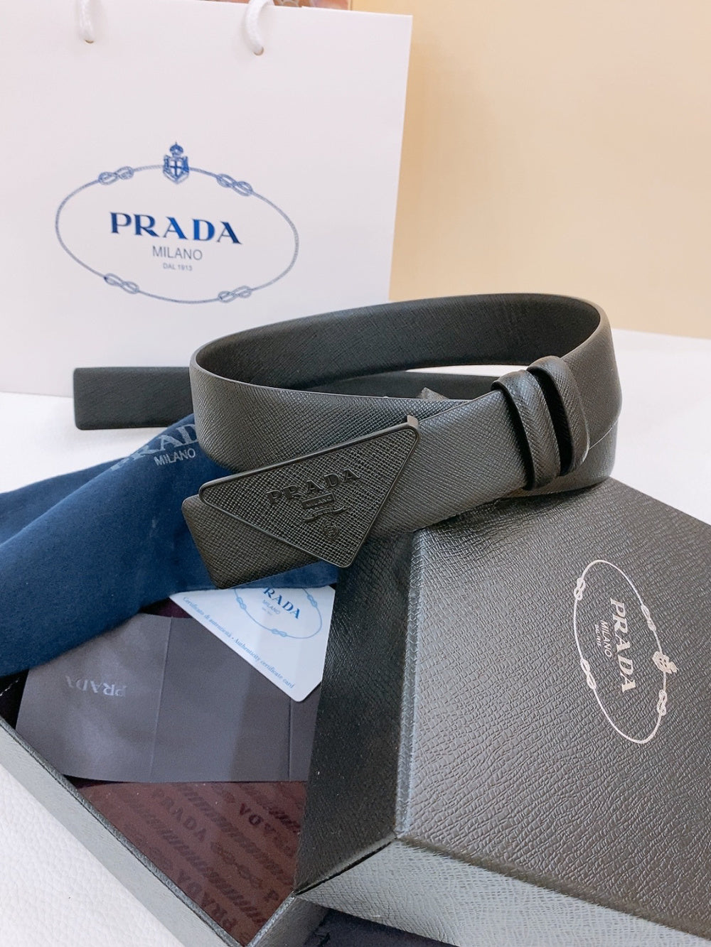 China Replica Prada Belts 54usd Only