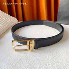 China Replica Montblanc Belts 60usd Only