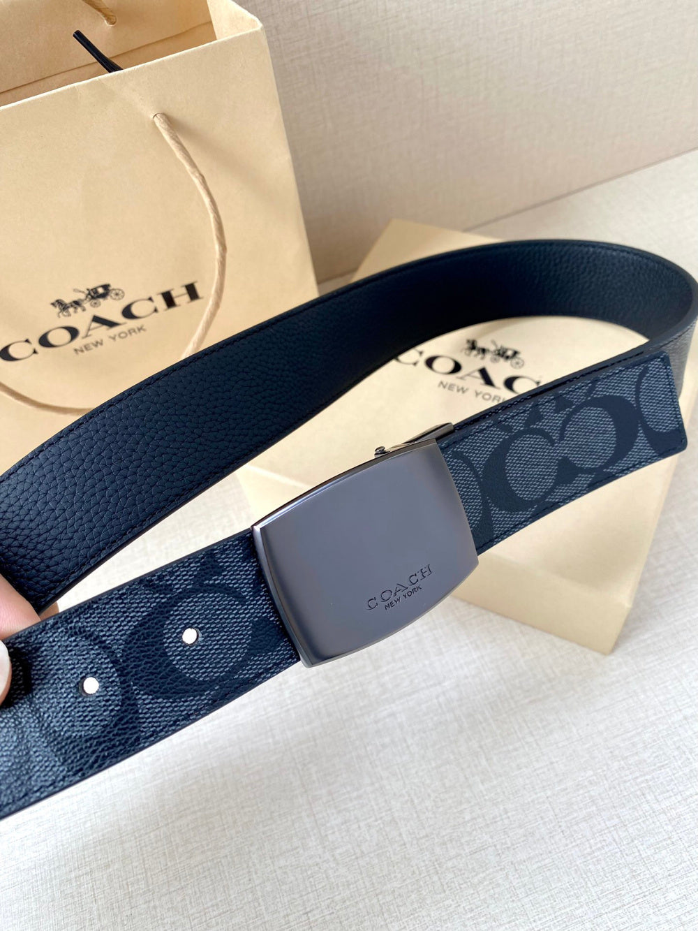 China Replica Coach Belts 45usd Only