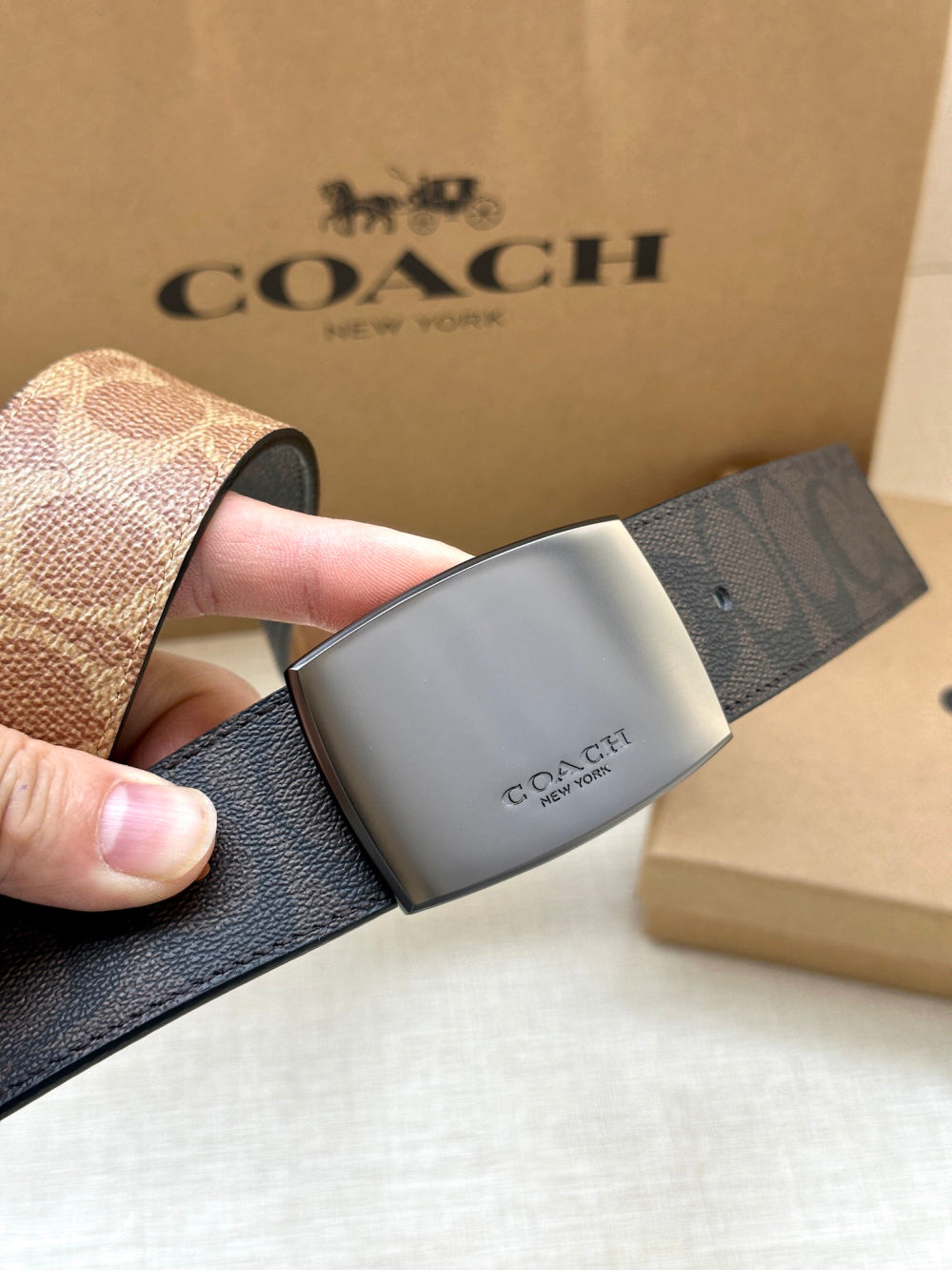 China Replica Coach Belts 44usd Only