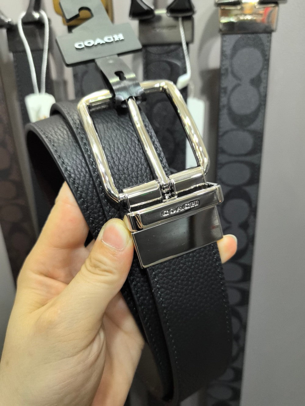 China Replica Coach Belts 45usd Only