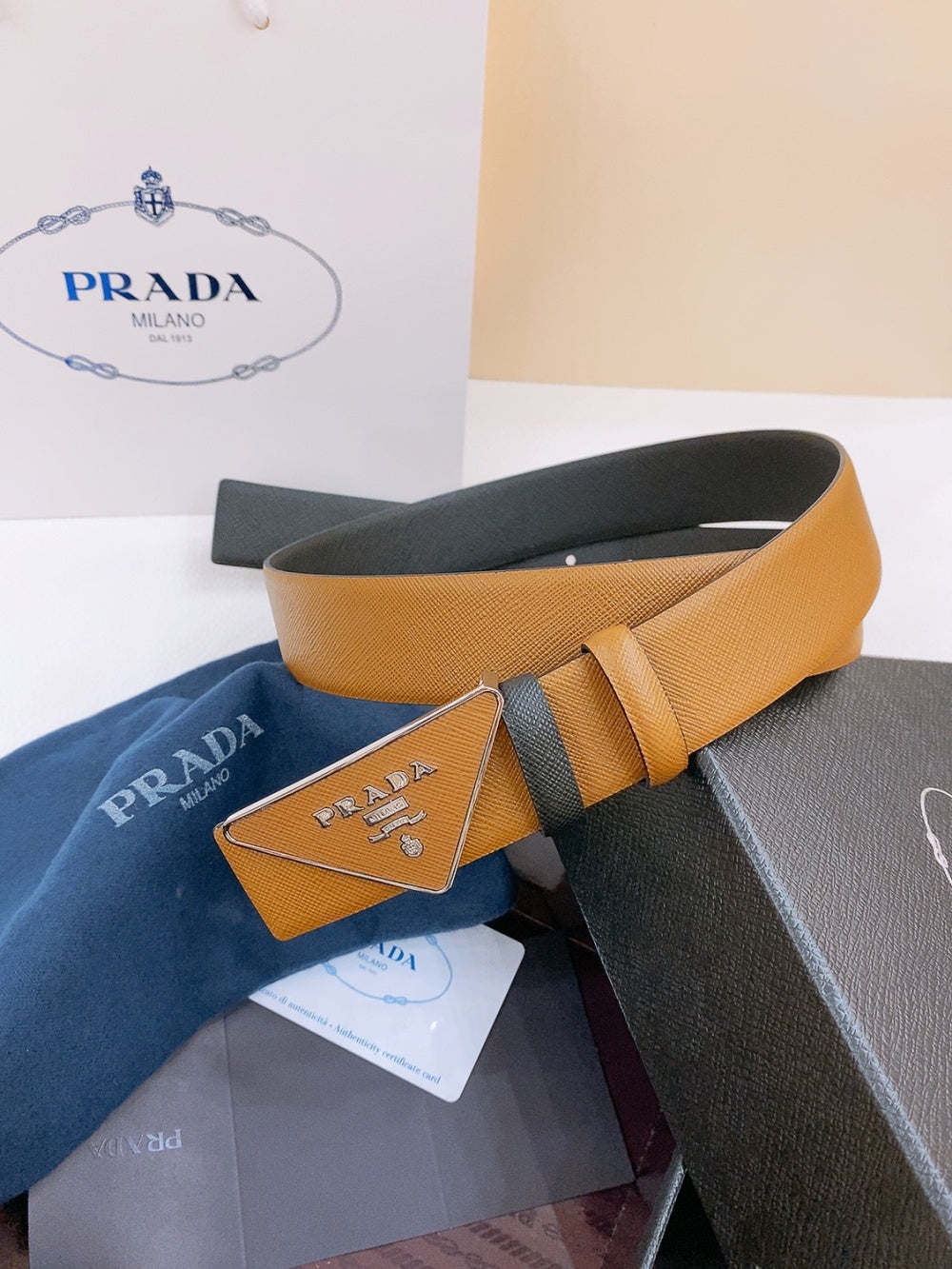 China Replica Prada Belts 54usd Only
