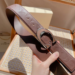 China Replica Coach Belts 60usd Only