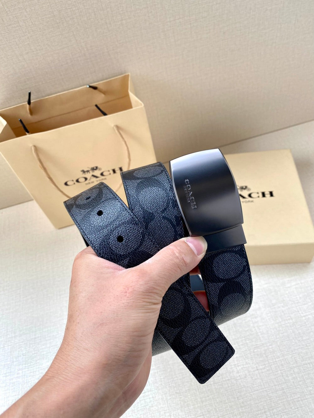 China Replica Coach Belts 45usd Only