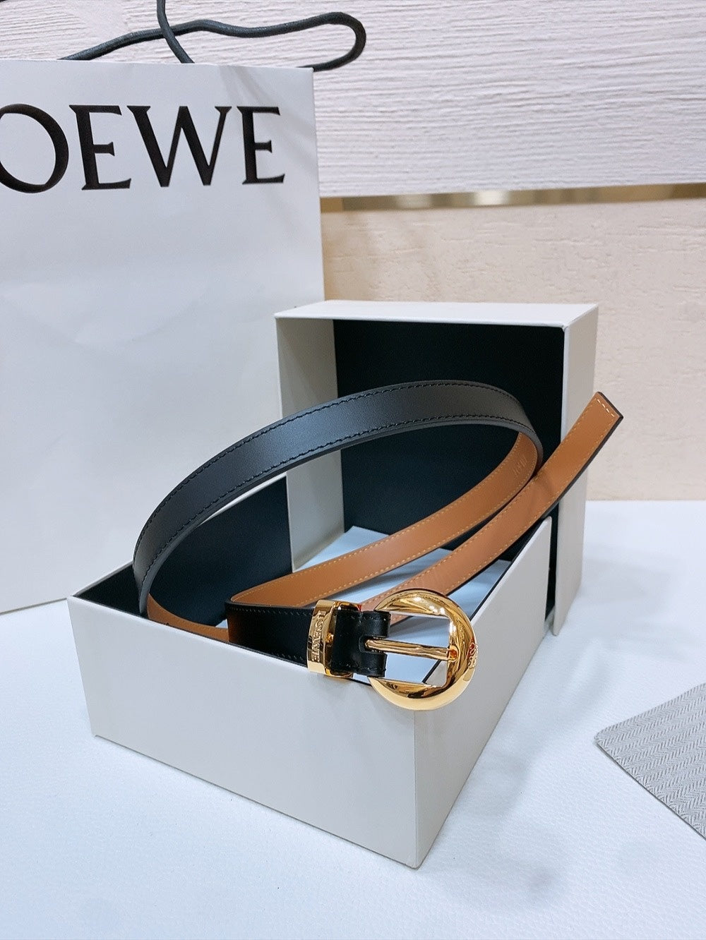 China Replica Loewe Belts 51usd Only